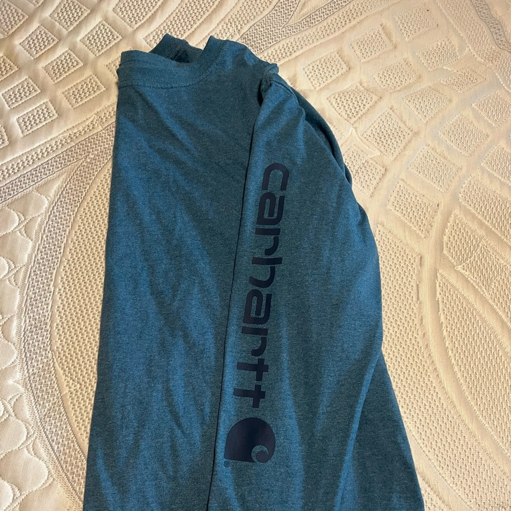 Carhartt long sleeve graphic tee